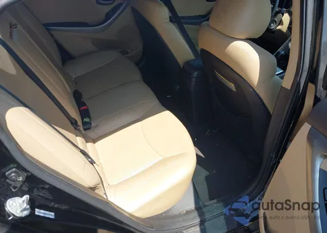 2012 Hyundai Elantra Limited (Ulsan Plant) z USA, uszkodzony, nr VIN KMHDH4AE5CU181598